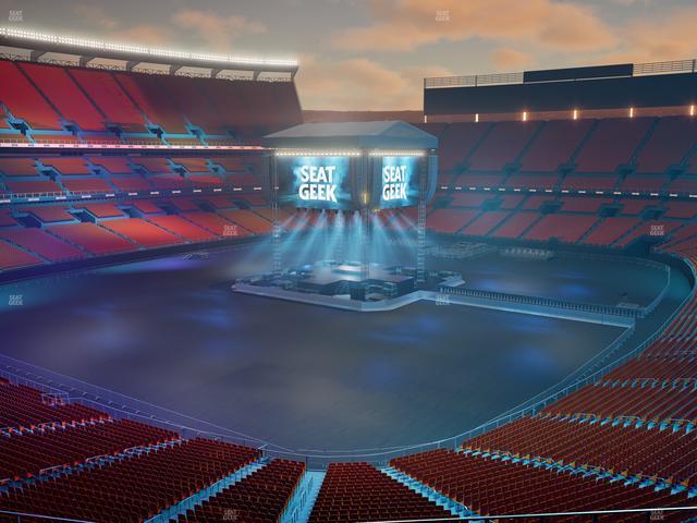 Huntington Bank Field - Section Club 325 Seat View