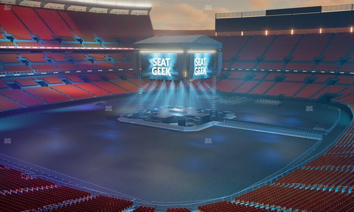 Huntington Bank Field - Section Club 325 Seat View