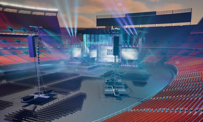 Huntington Bank Field - Section Club 326 Seat View