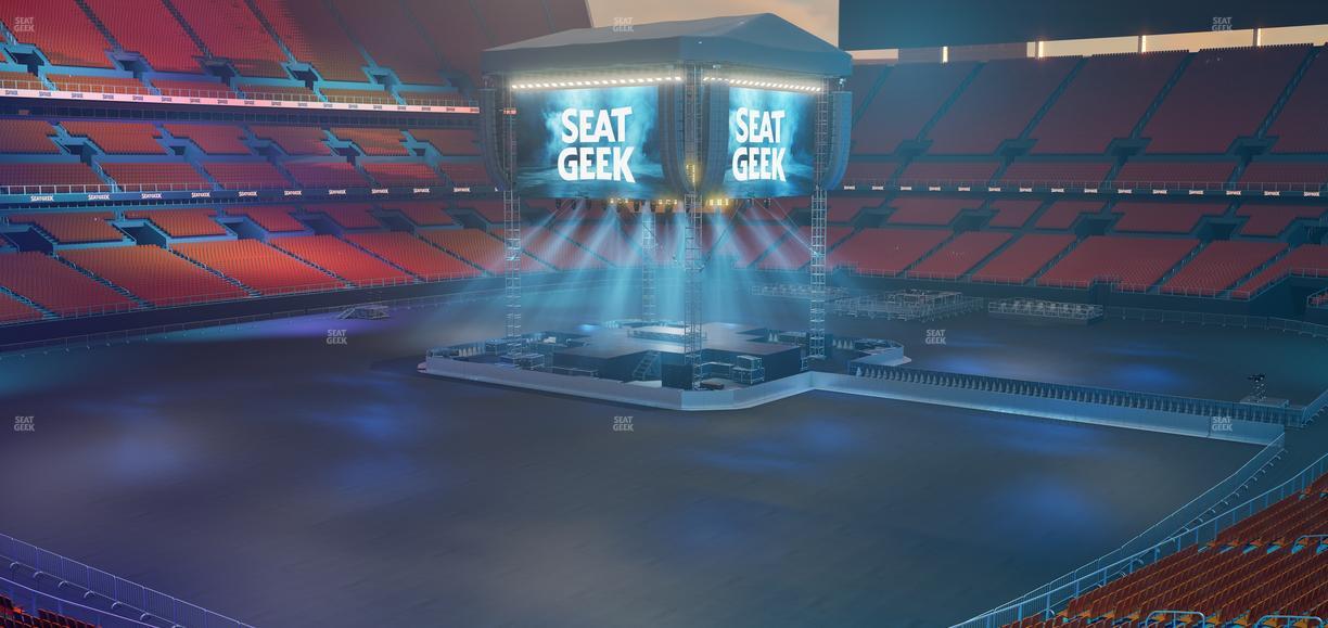 Huntington Bank Field - Section Club 326 Seat View