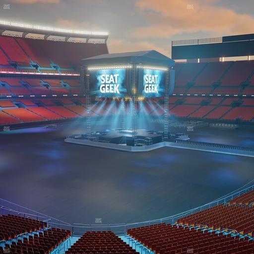 Huntington Bank Field - Section Club 326 Seat View