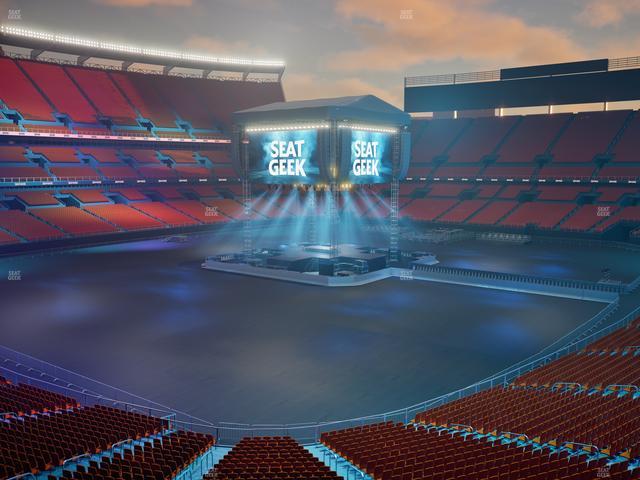 Huntington Bank Field - Section Club 326 Seat View