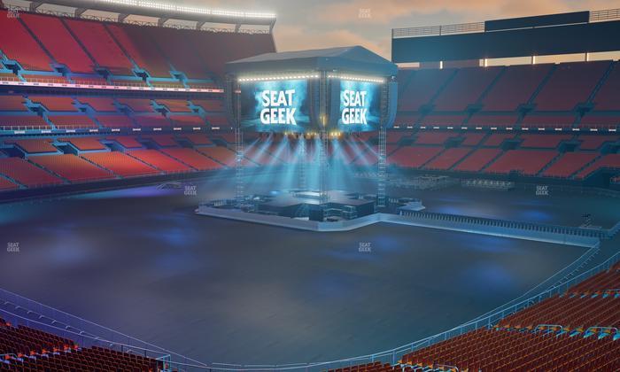 Huntington Bank Field - Section Club 326 Seat View