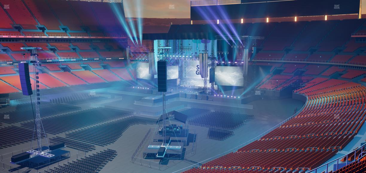 Huntington Bank Field - Section Club 327 Seat View