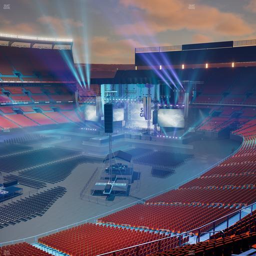 Huntington Bank Field - Section Club 327 Seat View