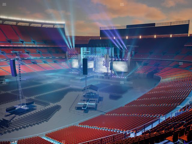 Huntington Bank Field - Section Club 327 Seat View