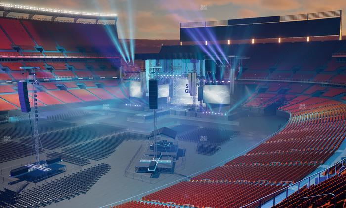 Huntington Bank Field - Section Club 327 Seat View