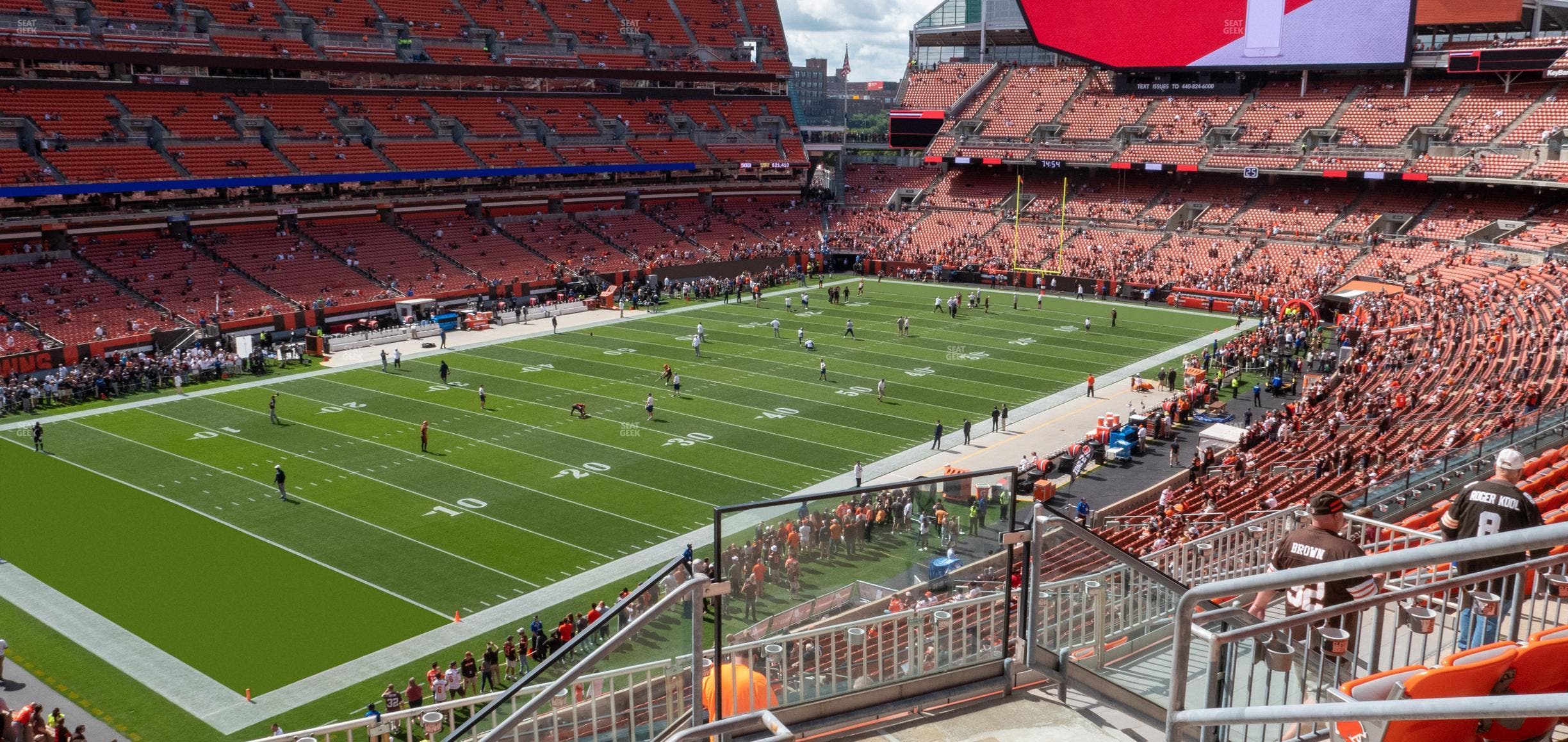 Huntington Bank Field - Section Club 327 Seat View