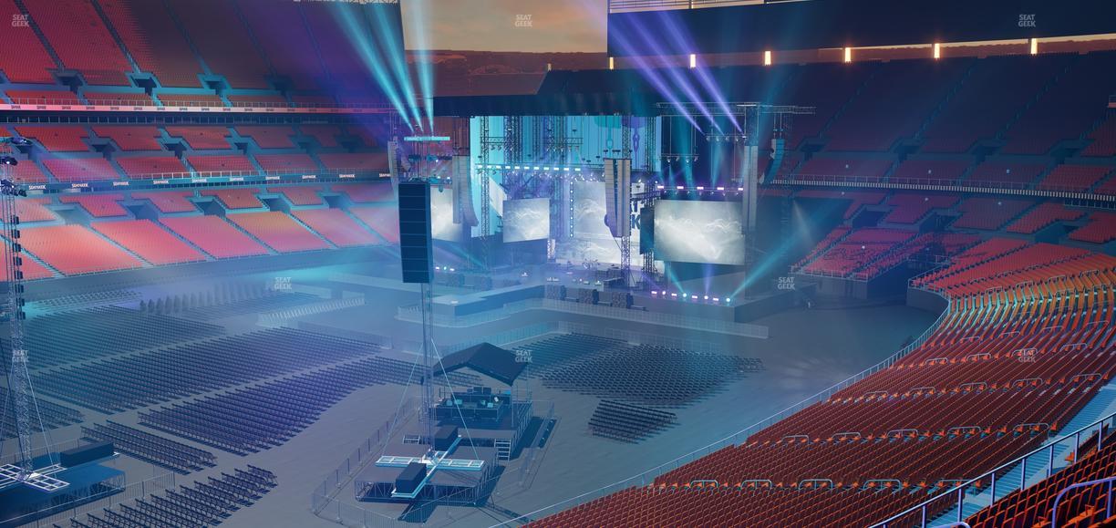 Huntington Bank Field - Section Club 328 Seat View