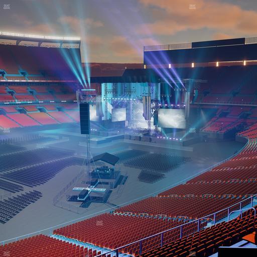 Huntington Bank Field - Section Club 328 Seat View