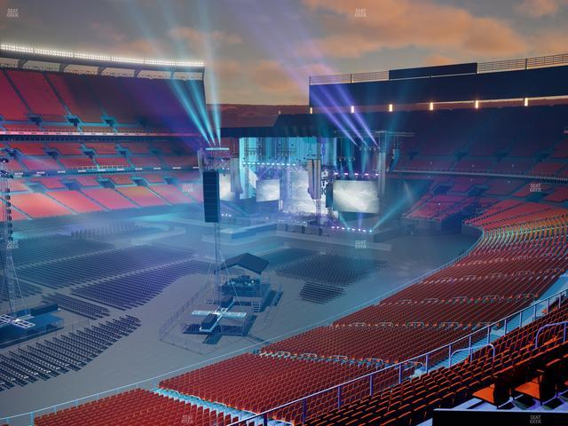 Huntington Bank Field - Section Club 328 Seat View