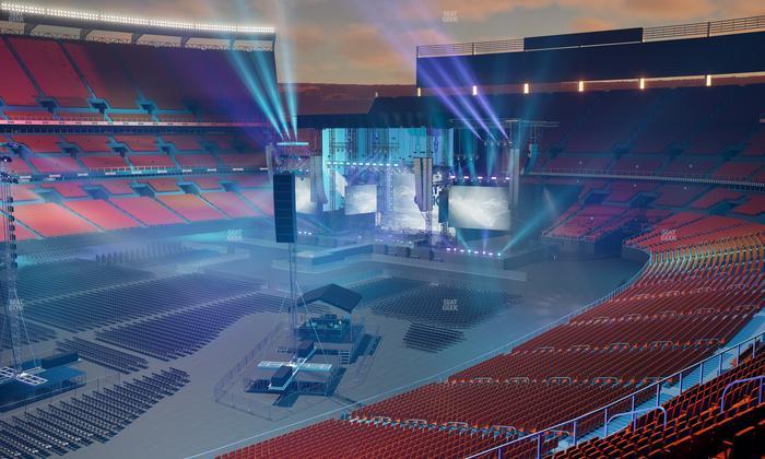 Huntington Bank Field - Section Club 328 Seat View