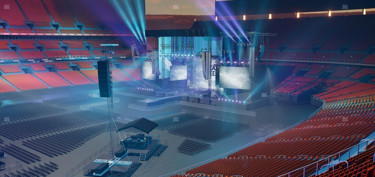 Huntington Bank Field - Section Club 329 Seat View