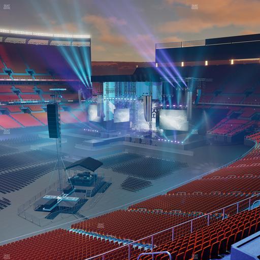 Huntington Bank Field - Section Club 329 Seat View