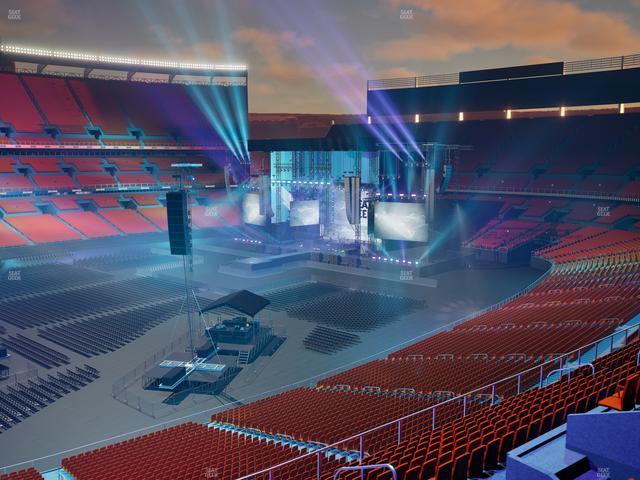 Huntington Bank Field - Section Club 329 Seat View