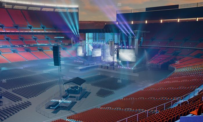 Huntington Bank Field - Section Club 329 Seat View