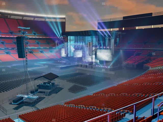 Huntington Bank Field - Section Club 330 Seat View