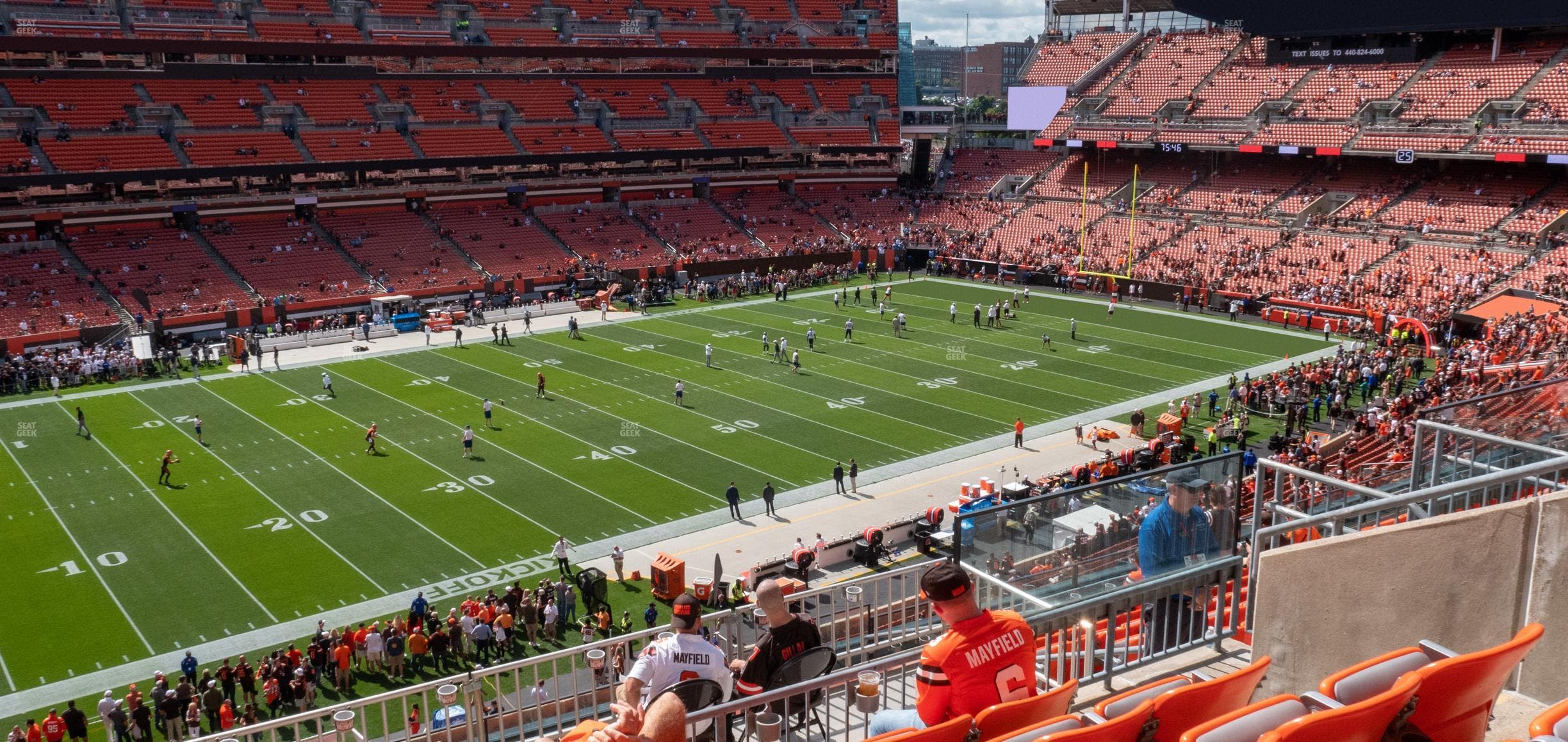Huntington Bank Field - Section Club 330 Seat View