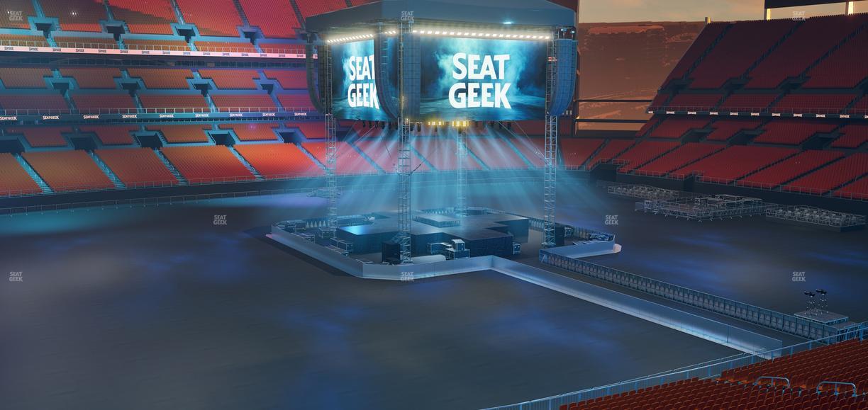 Huntington Bank Field - Section Club 330 Seat View