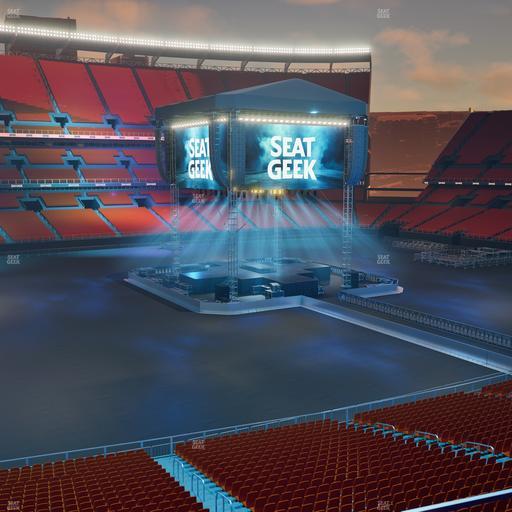 Huntington Bank Field - Section Club 330 Seat View