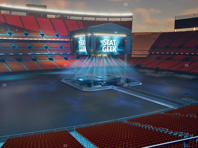 Huntington Bank Field - Section Club 330 Seat View