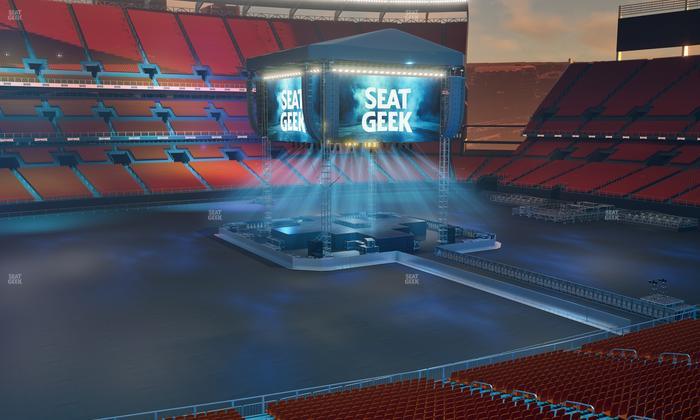 Huntington Bank Field - Section Club 330 Seat View