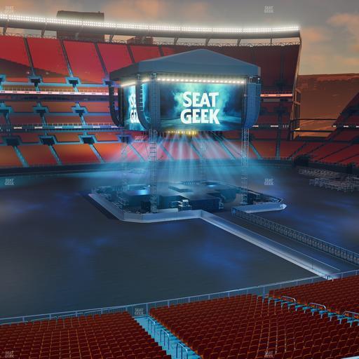 Huntington Bank Field - Section Club 331 Seat View