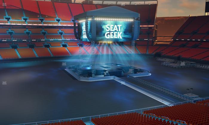 Huntington Bank Field - Section Club 331 Seat View