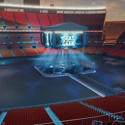 Huntington Bank Field - Section Club 331 Seat View