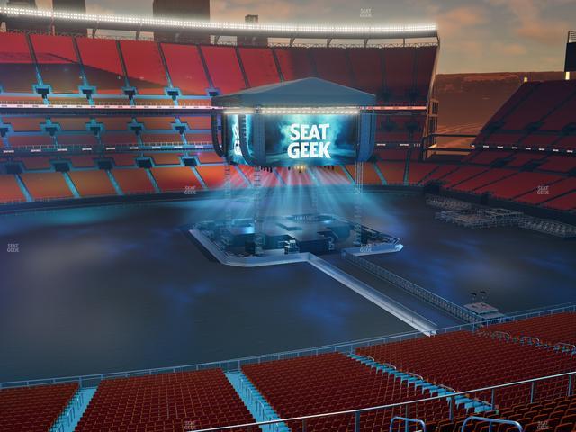 Huntington Bank Field - Section Club 331 Seat View