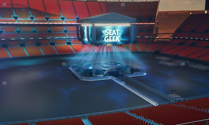 Huntington Bank Field - Section Club 331 Seat View