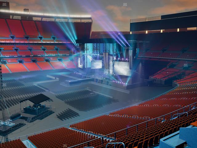 Huntington Bank Field - Section Club 331 Seat View