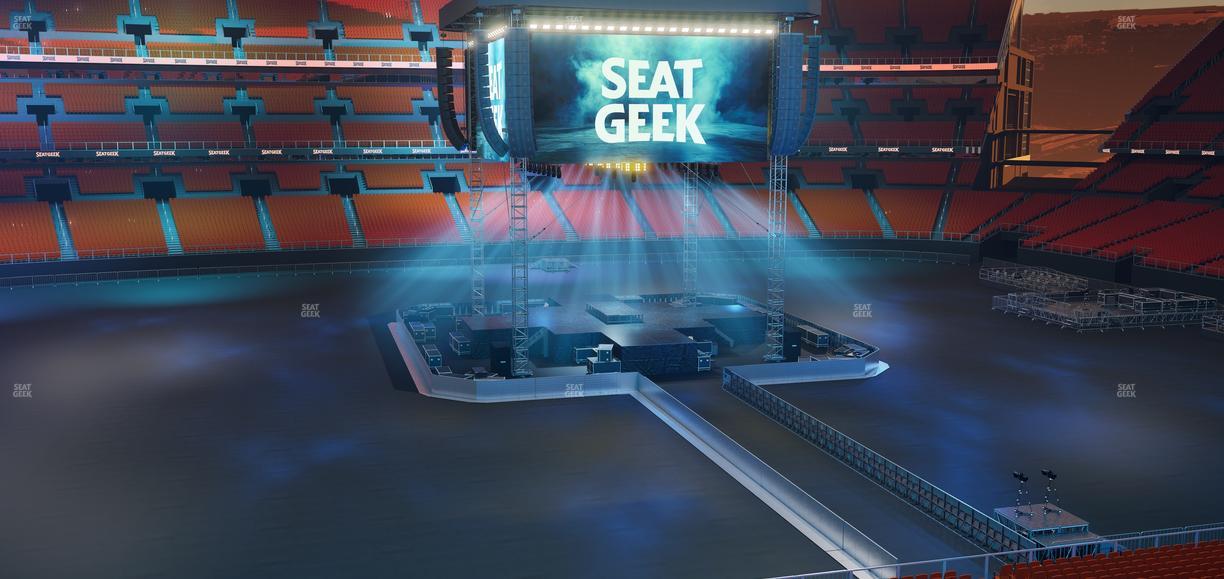 Huntington Bank Field - Section Club 332 Seat View