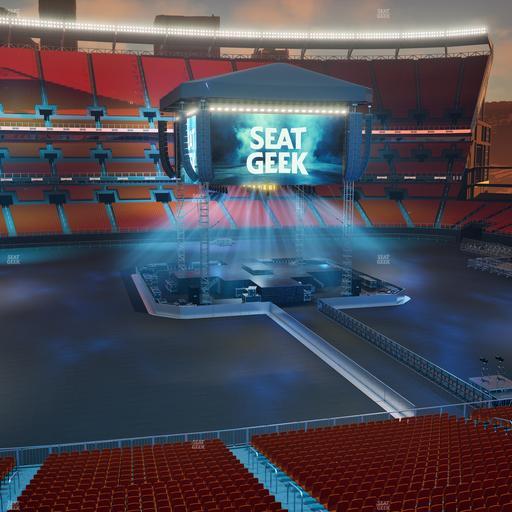 Huntington Bank Field - Section Club 332 Seat View