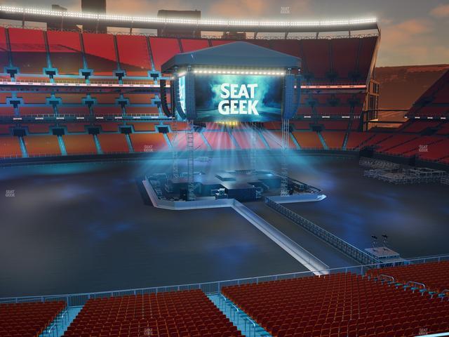 Huntington Bank Field - Section Club 332 Seat View