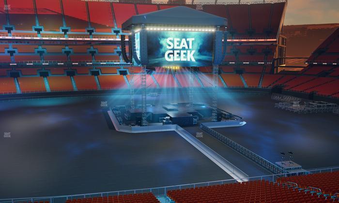 Huntington Bank Field - Section Club 332 Seat View