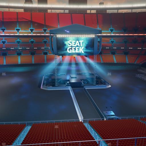 Huntington Bank Field - Section Club 333 Seat View