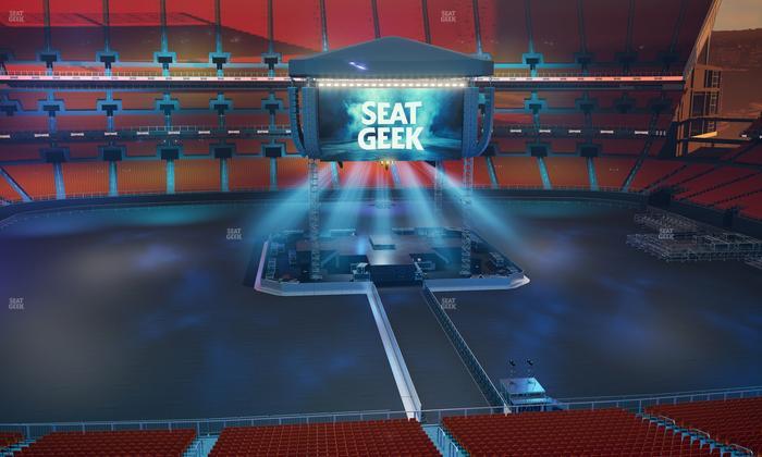 Huntington Bank Field - Section Club 333 Seat View