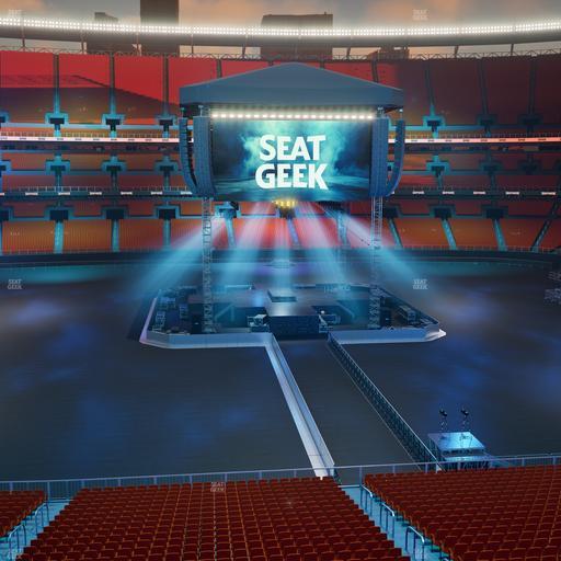 Huntington Bank Field - Section Club 333 Seat View