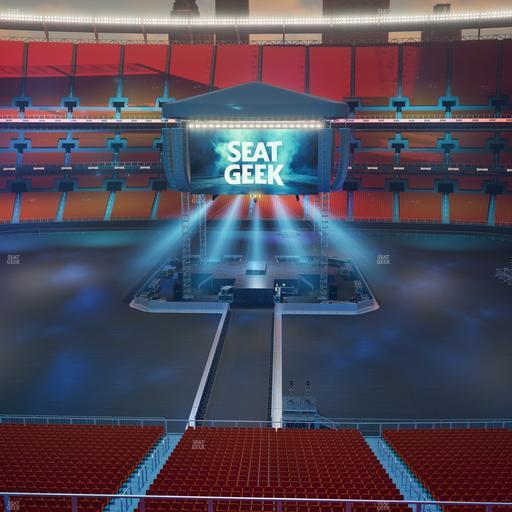 Huntington Bank Field - Section Club 334 Seat View