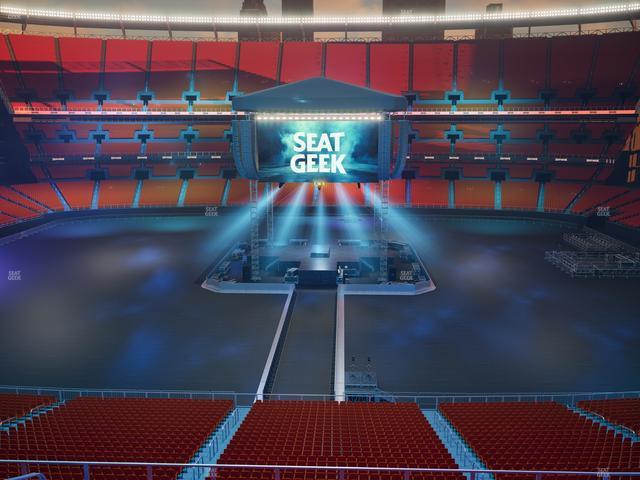 Huntington Bank Field - Section Club 334 Seat View