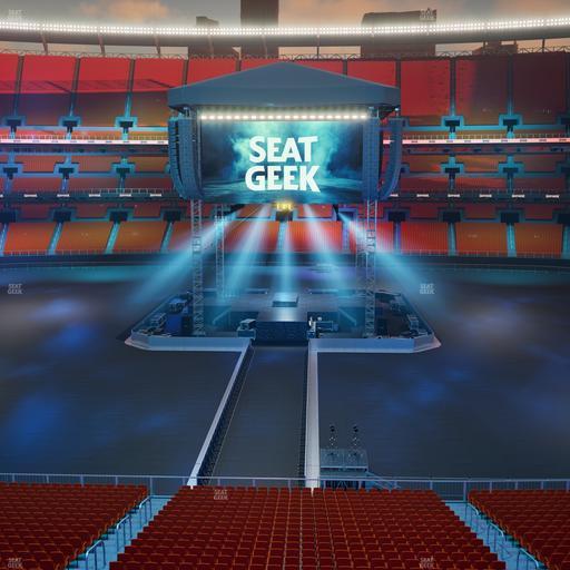 Huntington Bank Field - Section Club 334 Seat View