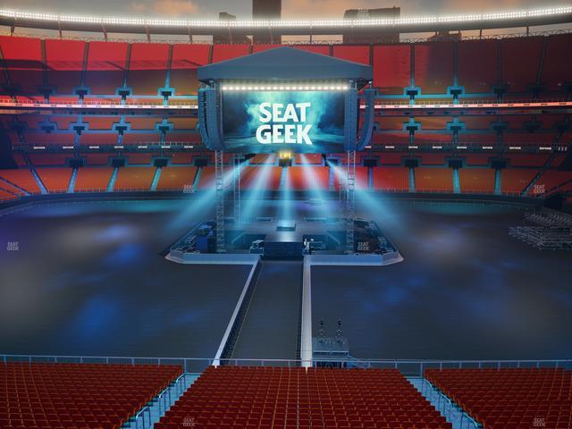 Huntington Bank Field - Section Club 334 Seat View