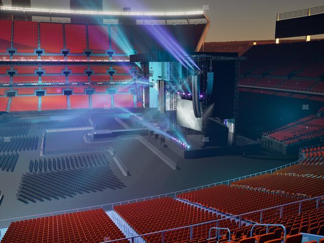 Huntington Bank Field - Section Club 334 Seat View