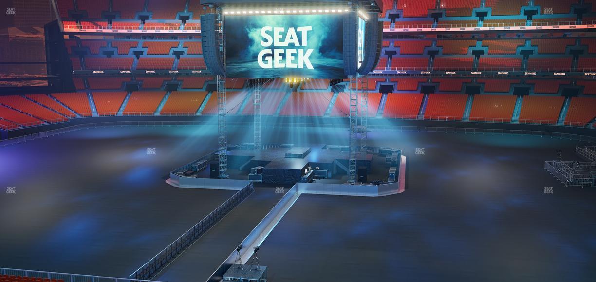 Huntington Bank Field - Section Club 335 Seat View