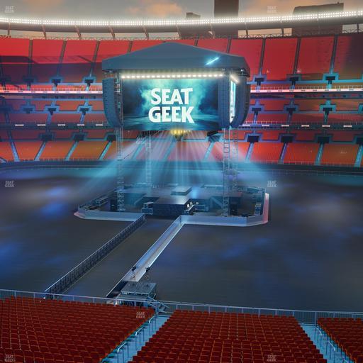 Huntington Bank Field - Section Club 335 Seat View