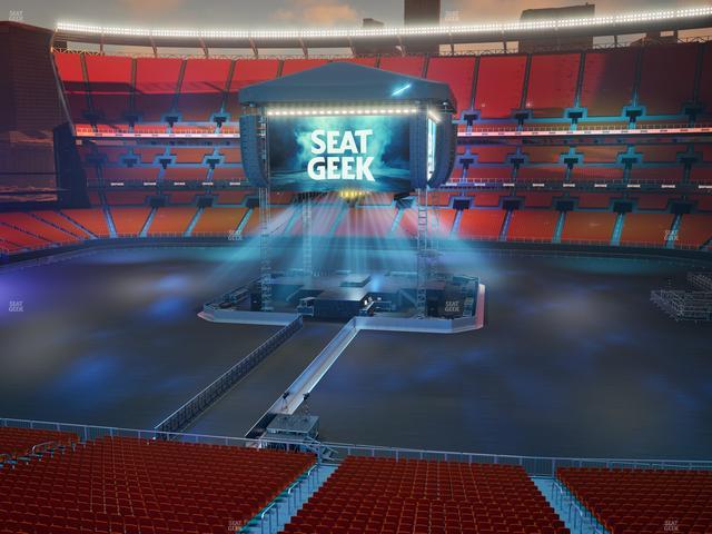 Huntington Bank Field - Section Club 335 Seat View