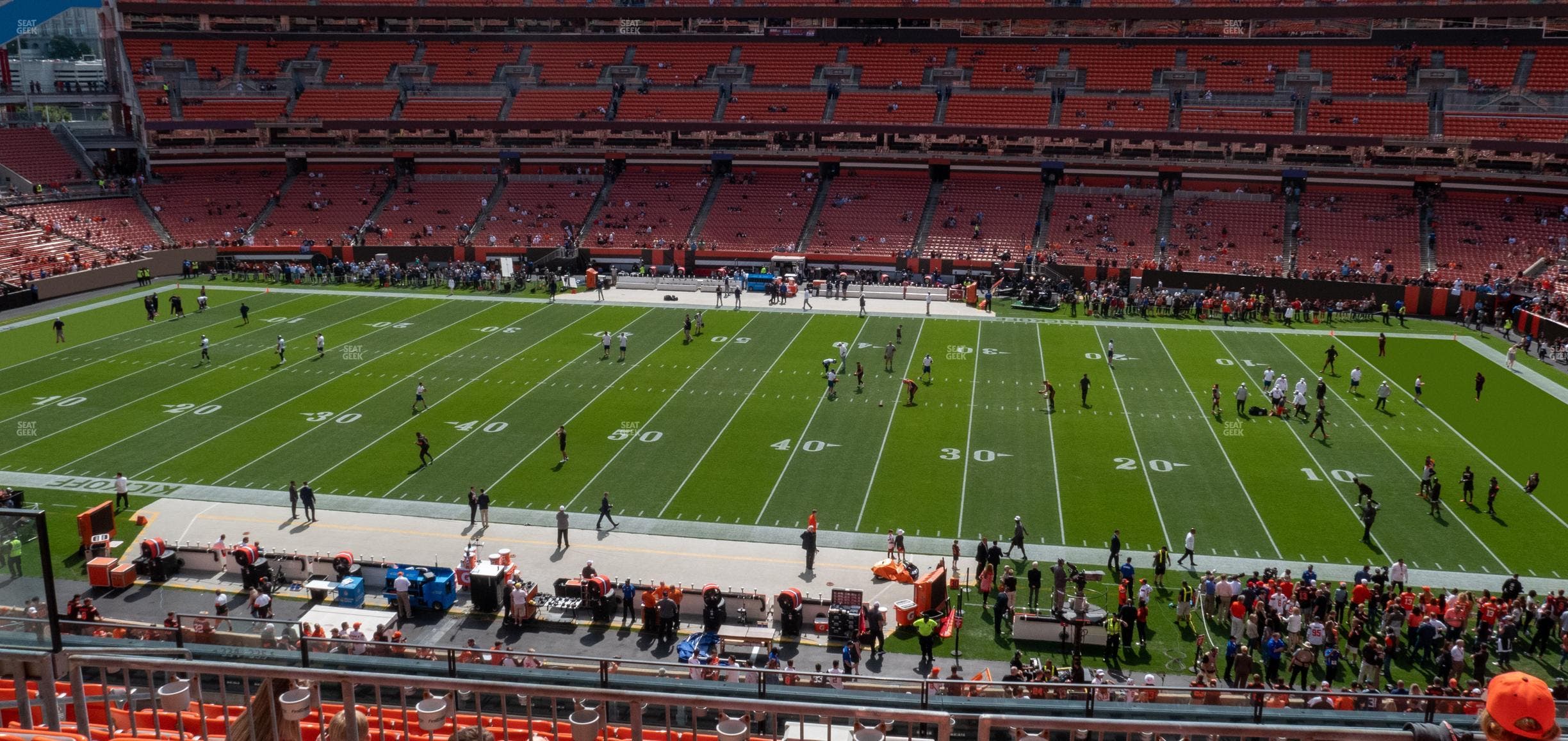 Huntington Bank Field - Section Club 335 Seat View