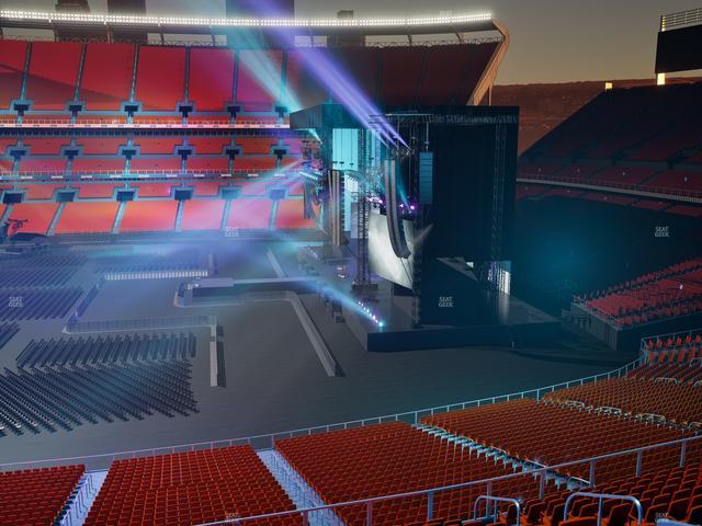 Huntington Bank Field - Section Club 335 Seat View