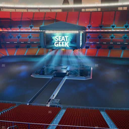 Huntington Bank Field - Section Club 335 Seat View